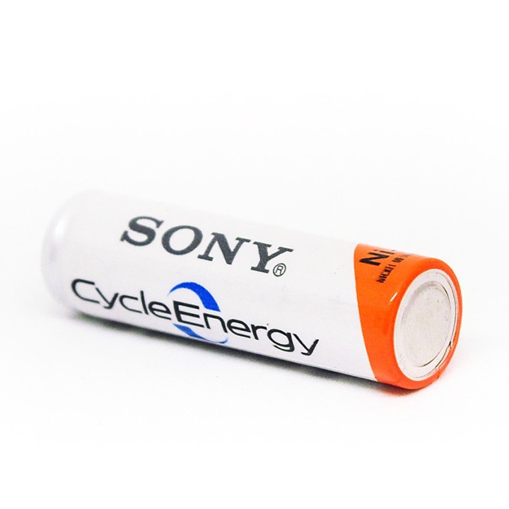 Pin Sạc SONY  AA, AAA CycleEnergy, Pin sạc Sony 2A và 3A - Tuổi thọ 1.000 lần sạc