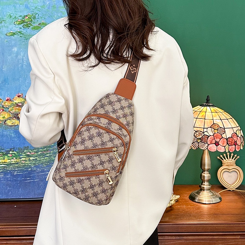 Túi Đeo Chéo Da Mềm Siêu Nhẹ Thời Trang Cho Nữ