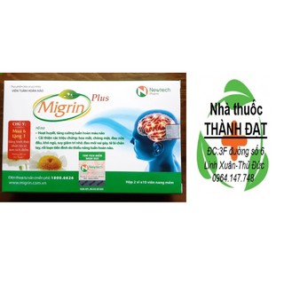 Migrin hỗ trợ đau nửa đầu ( mua 6 tặng 1 theo hình thức nhắn tin tích điểm)