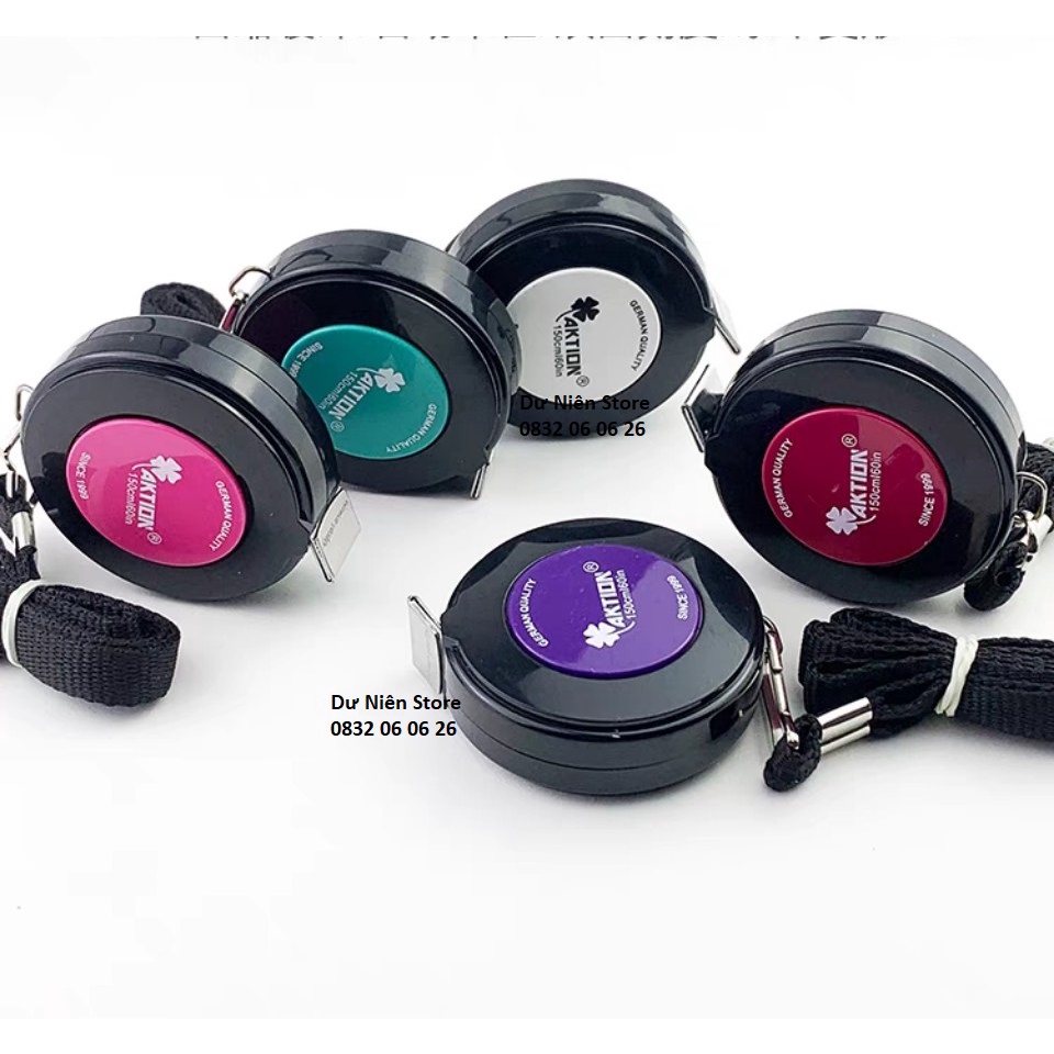 Thước Cuộn Hiệu AKTION 150Cm/ 60 Inch Size Lớn Màu Ngẫu Nhiên.