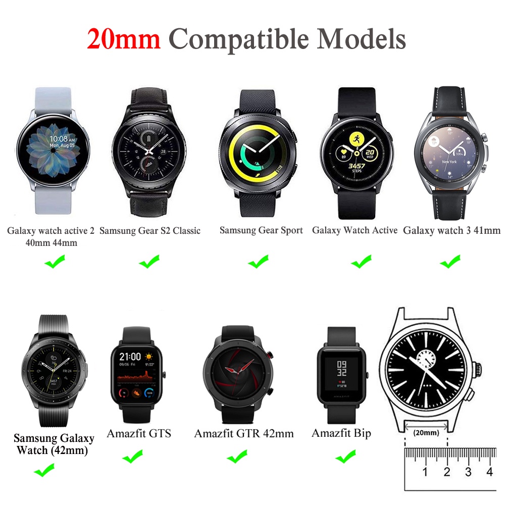 Dây Đeo Nylon Cho Đồng Hồ Thông Minh Huami Amazfit GTS 4 3 2 2e GTR 4 2 3 Pro / Amazfit Bip / stratos / 2 / 2e / mini / 47mm / lite