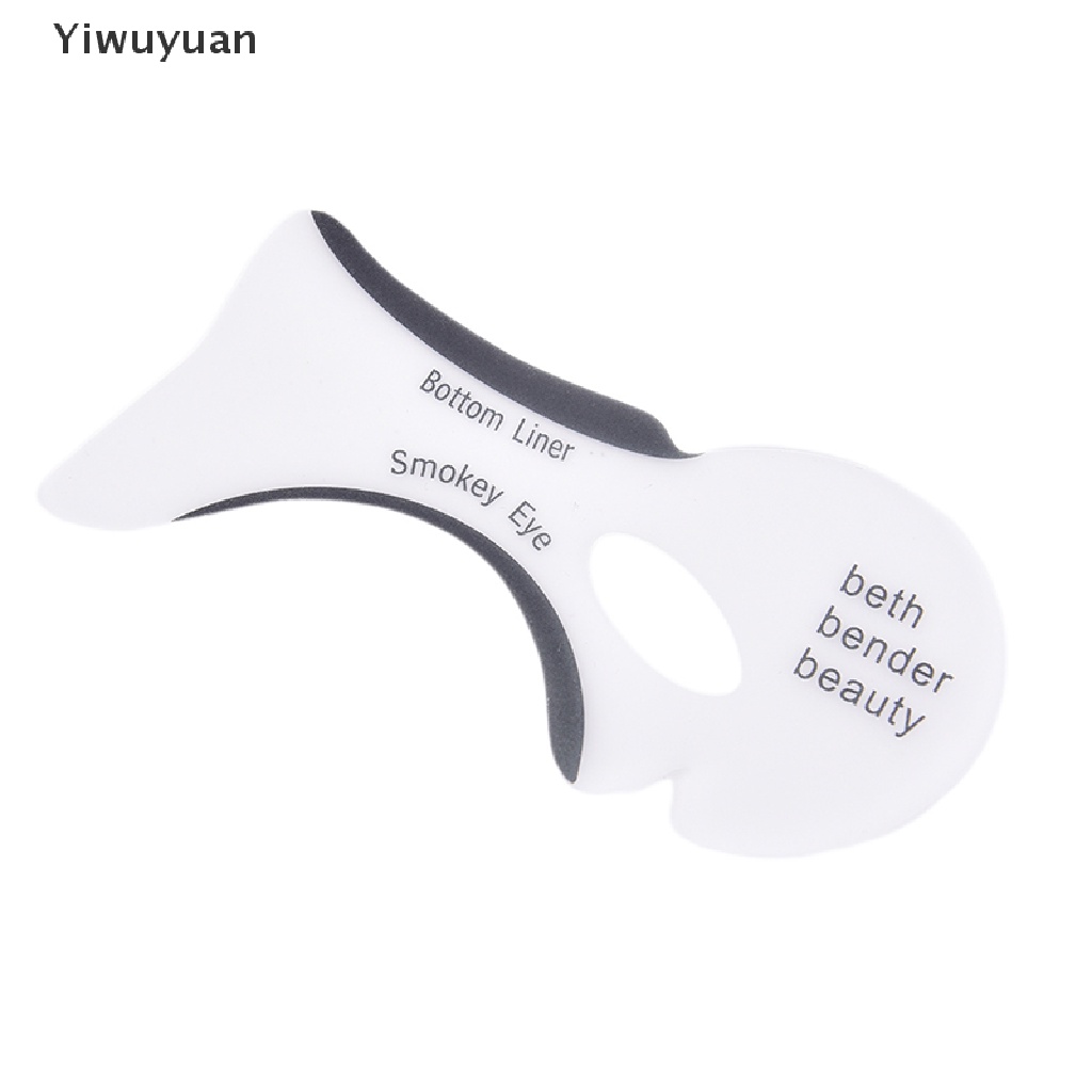 &lt; Yiwuyuan &gt; Khuôn Mẫu Hỗ Trợ Kẻ Mắt / Lông Mày / Trang Điểm Mắt