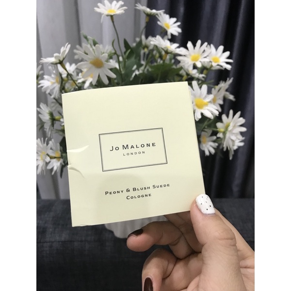 vial nước hoa jo malone Peony & Blush Suede