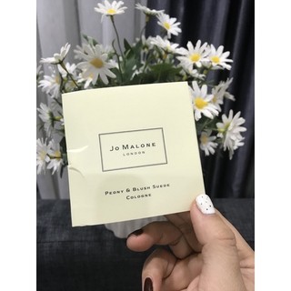 Vial nước hoa jo malone Peony & Blush Suede