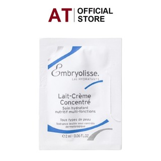 Kem Dưỡng Ẩm Siêu Phục Hồi Da Embryolisse Lait Creme Concentre 2ml