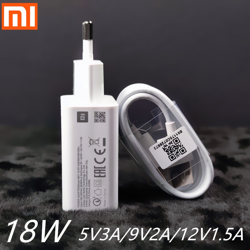 Dây Cáp Sạc Nhanh USB Loại C 27W QC3.0 Cho Xiaomi Mi 9se 8 lite se 6 9T A1 A2 Redmi Note 7 8 9s K20 k30 Pro