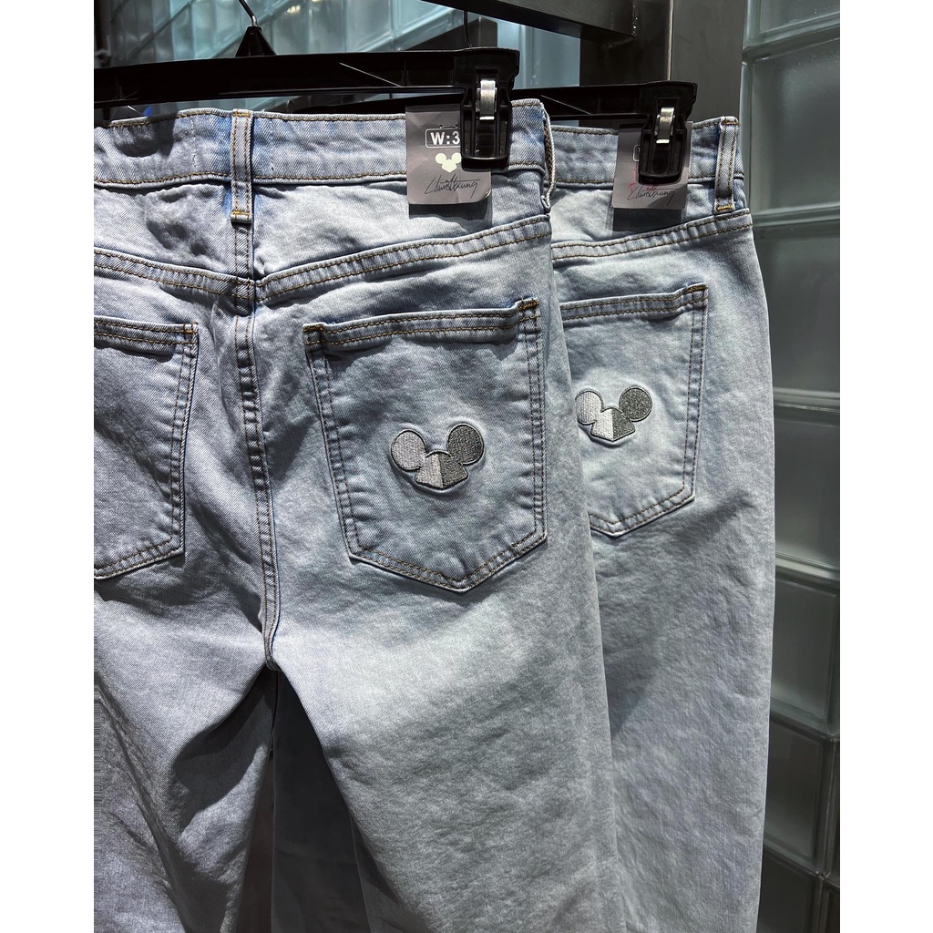 QUẦN JEAN Skinny BabyBlue CHUOT TRANG