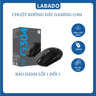 Chuột Không Dây Gaming Logotech G304 12000DPI - Hàng OEM