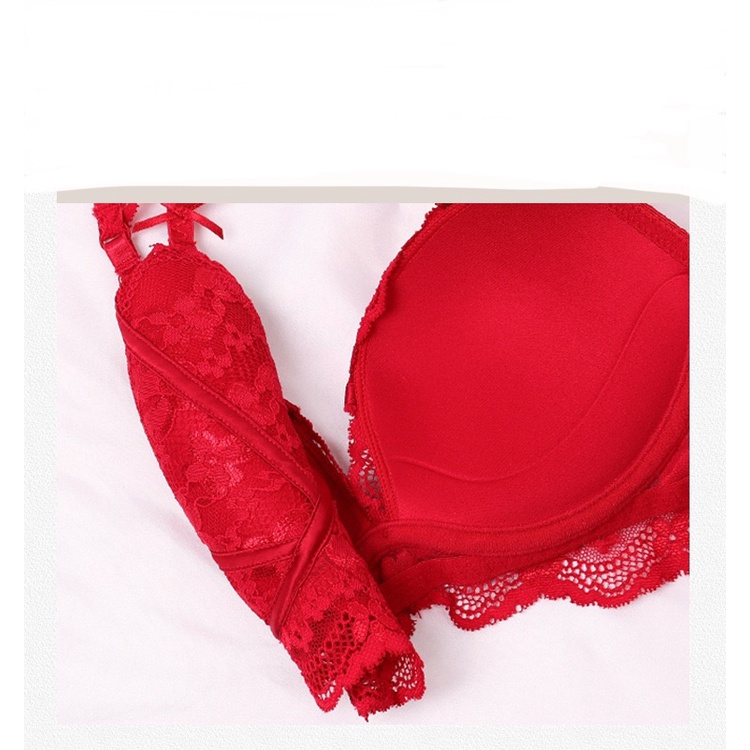 Bộ đồ lót B011 Mand nơ không gọng đệm vừa