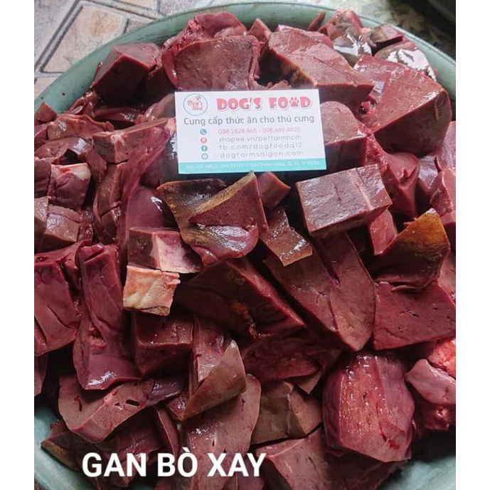 GAN BÒ XAY CÂY 400G