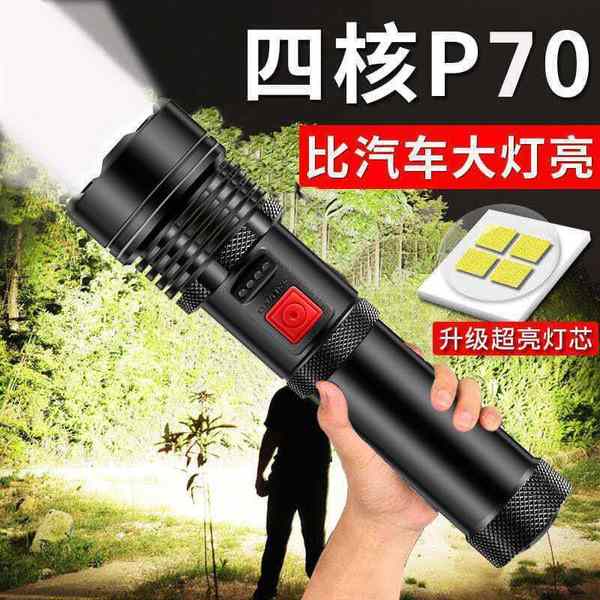 Đèn Pin led Xenon Mini Siêu Sáng Có Thể Sạc Lại Tiện Dụng