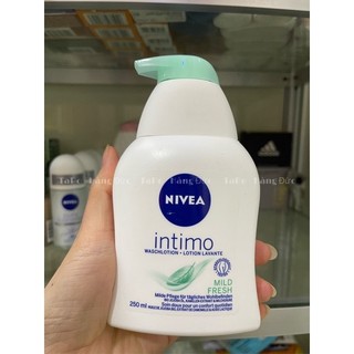 Dung dịch vệ sinh phụ nữ Nivea Intimo Đức 250ml - 𝐓𝐚𝐏𝐨 𝐇𝐚̀𝐧𝐠 Đ𝐮̛́𝐜