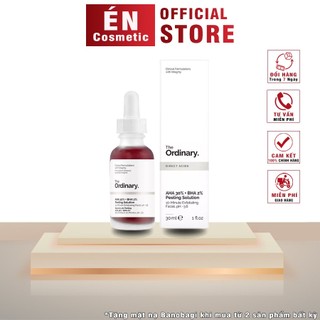 Tinh chất peel da the ordinary tẩy da chết hóa học aha 30%+bha 2% peeling solution - 30ml