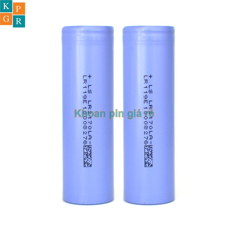 Cell pin 21700 Lishen Li-ion 3.7V 4000mah 10C - Xả 40A
