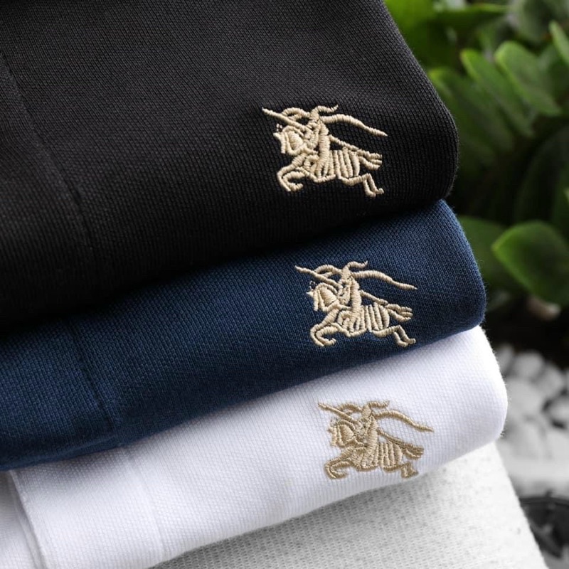 Áo Polo Nam Thêu Ngựa - vải Cotton khô co giãn 4 Chiều