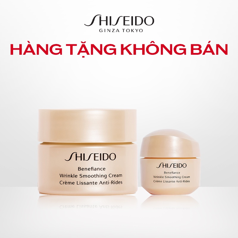 [Quà tặng không bán] Bộ quà tặng Shiseido (tặng kèm sản phẩm BNF Cream)