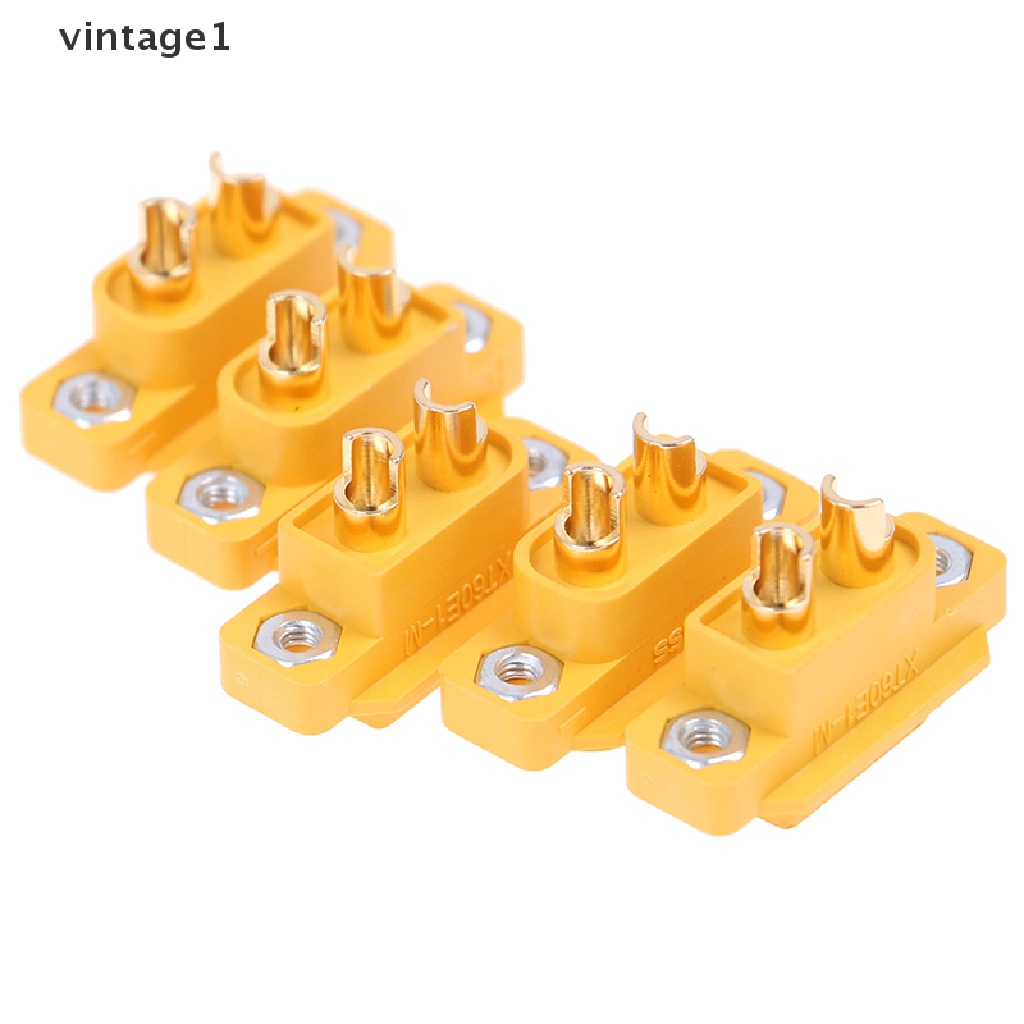 Bộ 5 Linh Kiện Điện Tử AMASS XT60E-M XT60 Cho Máy Bay Điều Khiển Từ Xa