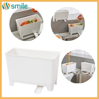 Thùng thoát nước thải nhà bếp thùng lọc lọc súp thùng rác hộp đựng đồ thoát nước thức ăn thừa nhà bếp thùng đựng đồ tách ướt khô dụng cụ sắp xếp nhà bếp