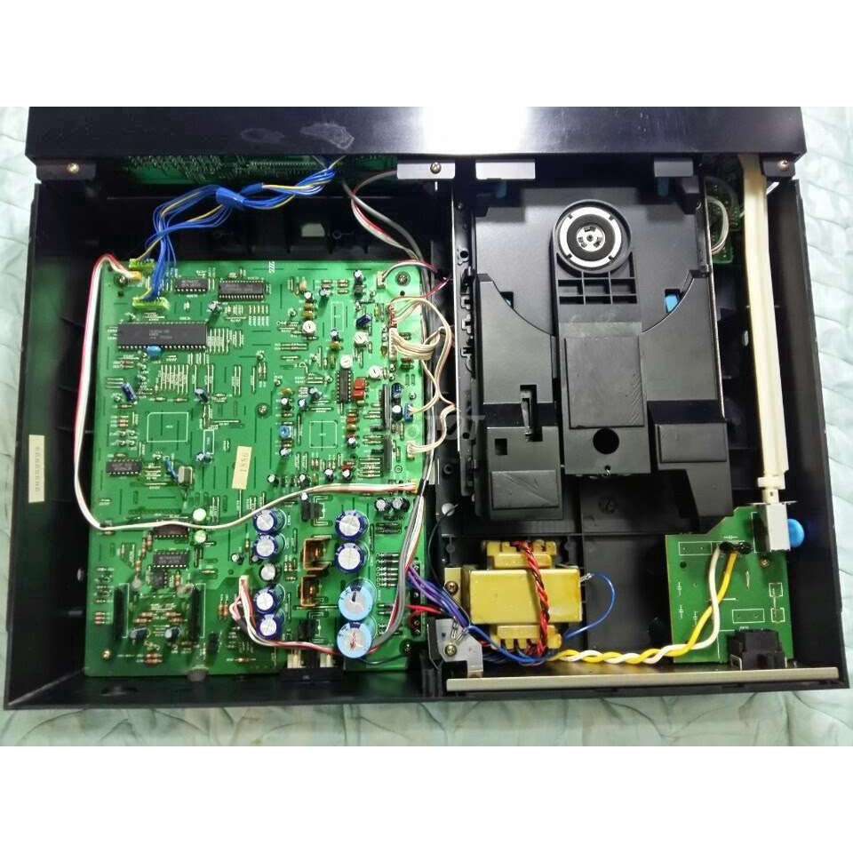 Đầu CD Sony CDP-710 zin chính hãng