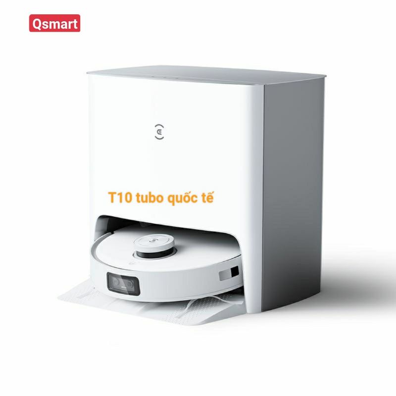Robot hút bụi lau nhà Ecovacs Deebot T10 Tubor