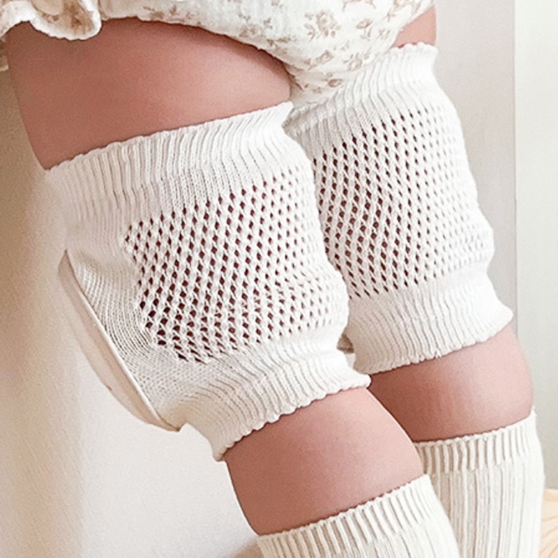 Babyfair. Tất chống trượt đầu gối / miếng lót đầu gối cho bé tập bò bảo vệ đầu gối cho bé 1‑8 Tuổi