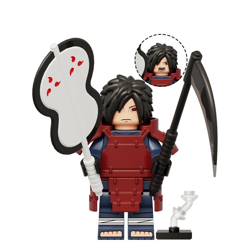 Đồ Chơi Lắp Ráp Mô hình Minifigures Các Nhân Vật Truyện Tranh Naruto