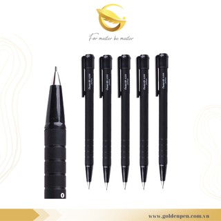 [HÀNG CHÍNH HÃNG] Bút Chì Kim Pentel A255 Đầu Bấm Ngòi 0.5mm| Kiểu Dáng Đơn Giản Dễ Sử Dụng