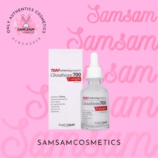 Tinh Chất Trắng Da Angel's Liquid 7 Day Whitening Program Glutathione 700 V-Ample