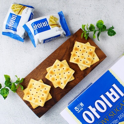 Bánh quy ít đường IVY Haitai hộp 155g, 270g