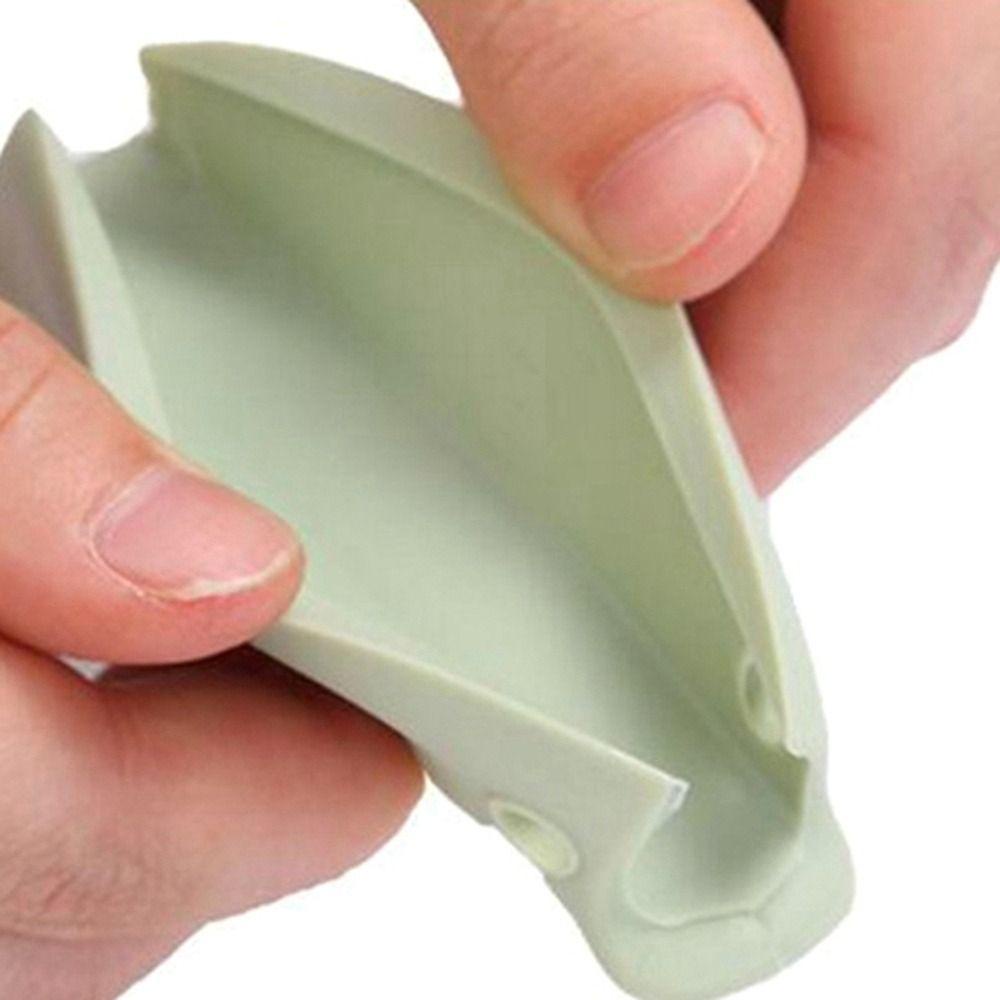 1 Kẹp Giữ Túi Nilon Tiện Lợi Màu Sắc Ngọt Ngào Chất Lượng Cao