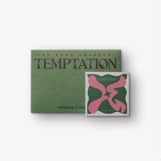BỘ ẢNH ALBUM TXT TEMPTATION WEVERSE VER