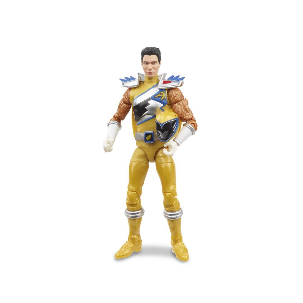 MÔ HÌNH SIÊU NHÂN LIGHTNING COLLECTION DINO CHARGE GOLD RANGER 2ND