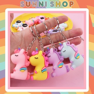 Móc khoá kì lân unnicorn siêu dễ thương - móc treo cỡ lớn