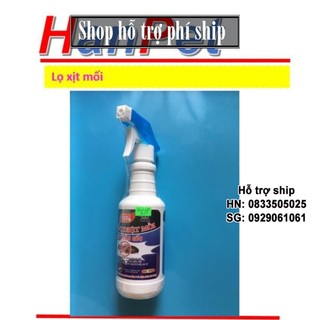 Hỗ trợ Ship- Thuốc diệt mối dạng xịt tiện dụng (sunzin 410)