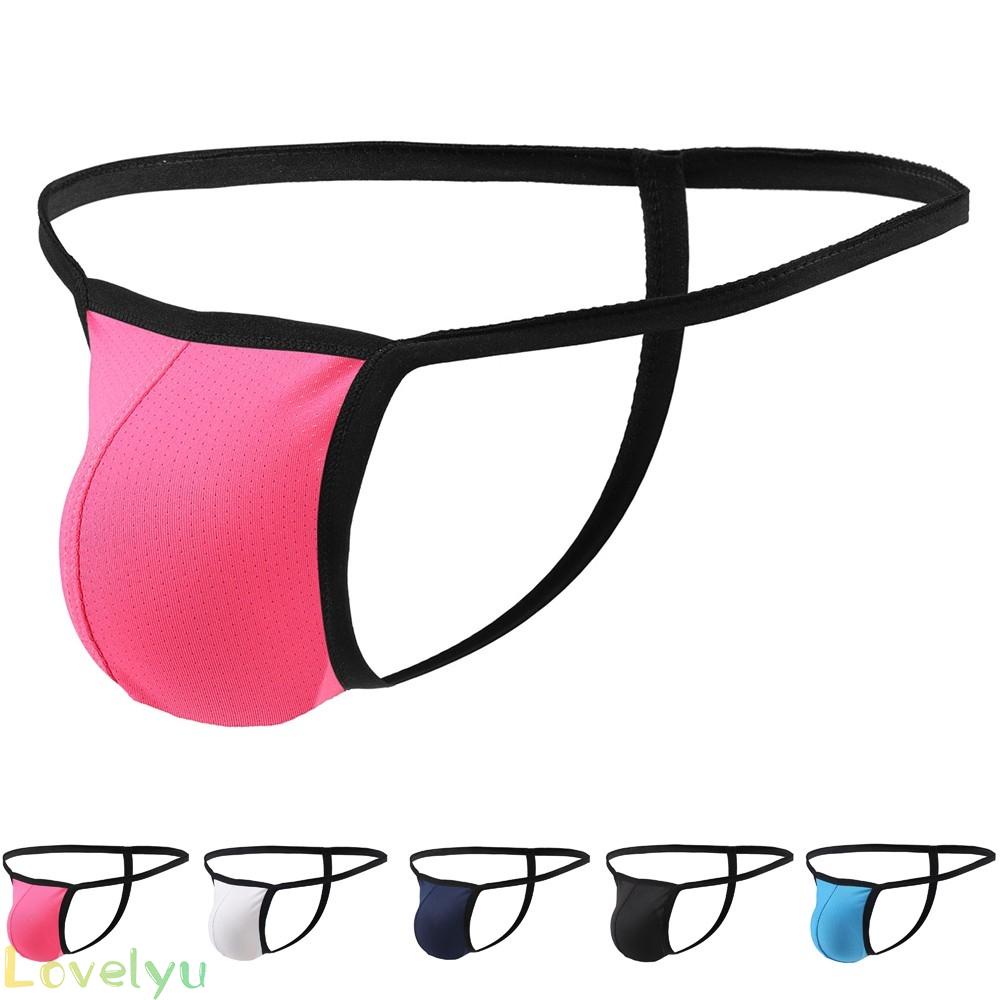 ⭐ Fast delivery ⭐Sexy Men G-String Panties Low Waist Breathable Briefs Underwear Underpants Thong