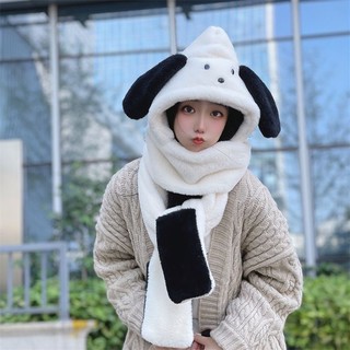 Mũ lông thỏ cao cấp kèm bao tay