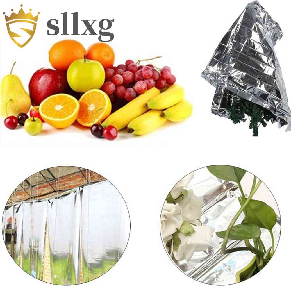 Tấm Phim Phản Quang 210x120cm Phủ Cây Trồng Trong Nhà Kính