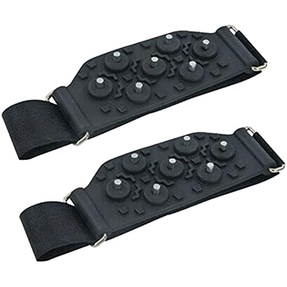 BSUNS Vỏ Bọc Giày Đi Tuyết Chống Trượt Có 7 Răng