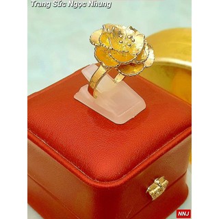 Nhẫn kiểu đồng thau-M922