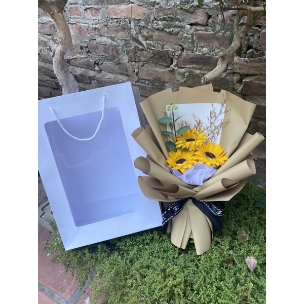 Bó 3b hoa hướng dương