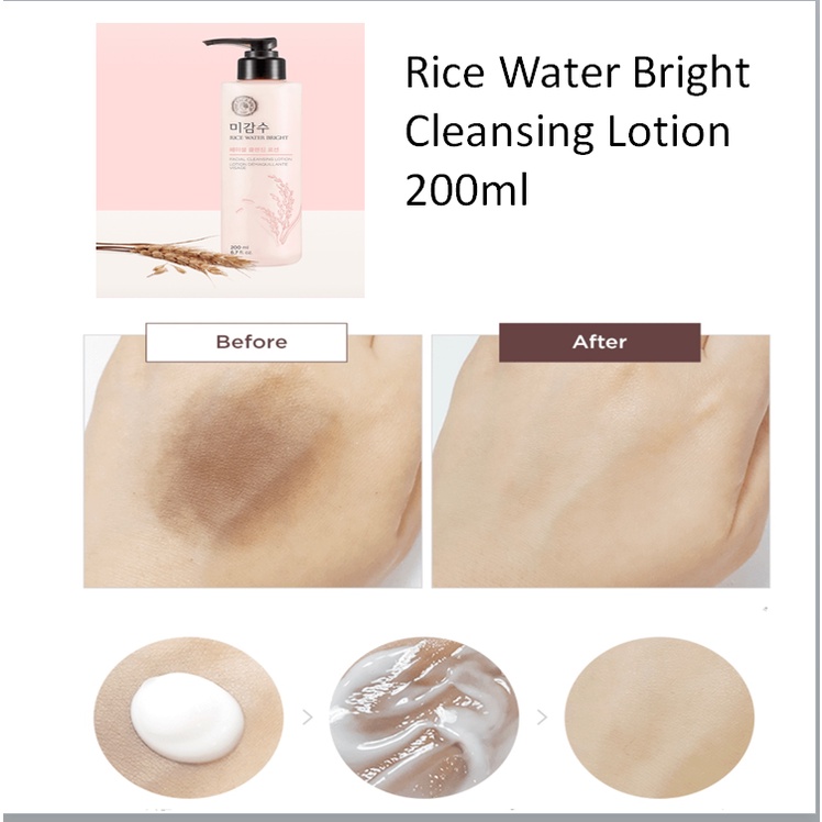 Sữa Rửa Mặt Làm Sáng Da The FACE Shop 200ml / 200ml / 400ml