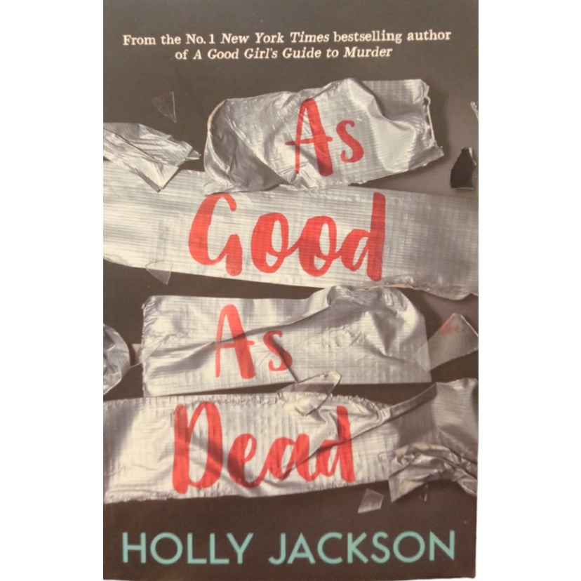 Sách - As Good As Dead