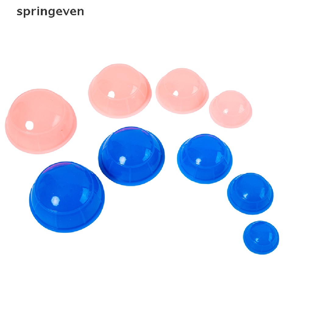 Bộ 12 Cốc Giác Hơi Mát Xa Bằng Silicone Chuyên Nghiệp