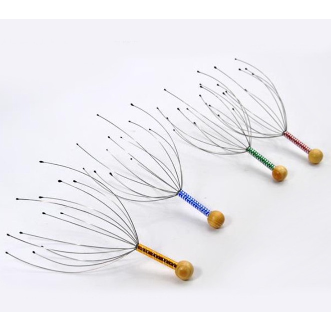 Dụng cụ massage đầu - Thư giản