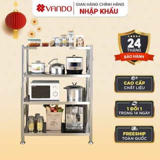 Giá Kệ Để Đồ Đa Năng INOX 304 VANDO Hàng Chất Lượng Cao