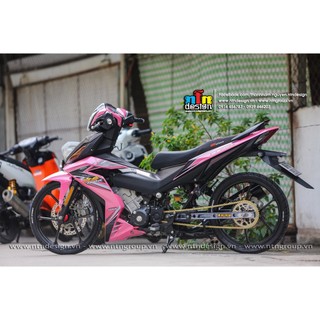 Tem Winner v1 mẫu  RS 150R (Hồng)