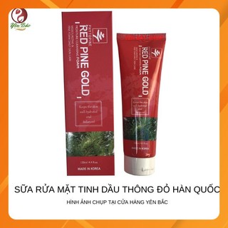 [Làm Đẹp] Sữa Rửa Mặt Tinh Dầu Thông Đỏ 130ml - Làm Sạch Da Và Hỗ Trợ Giảm Mụn Hiệu Quả 130ml