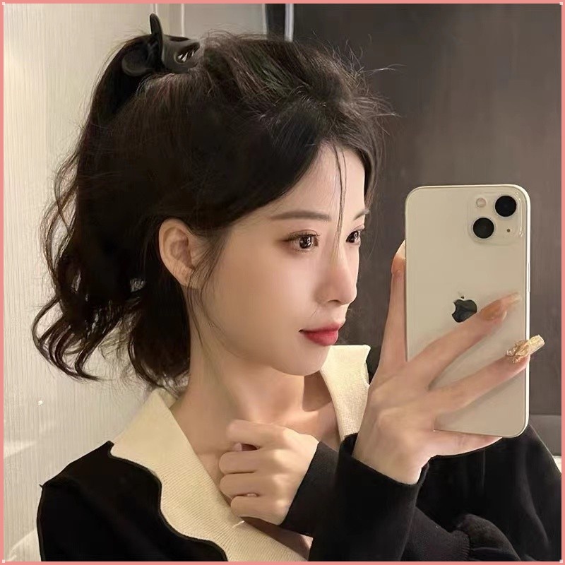 Kẹp Tóc Cỡ Nhỏ Màu Sắc Đơn Giản Phong Cách Hàn Quốc Cho Nữ