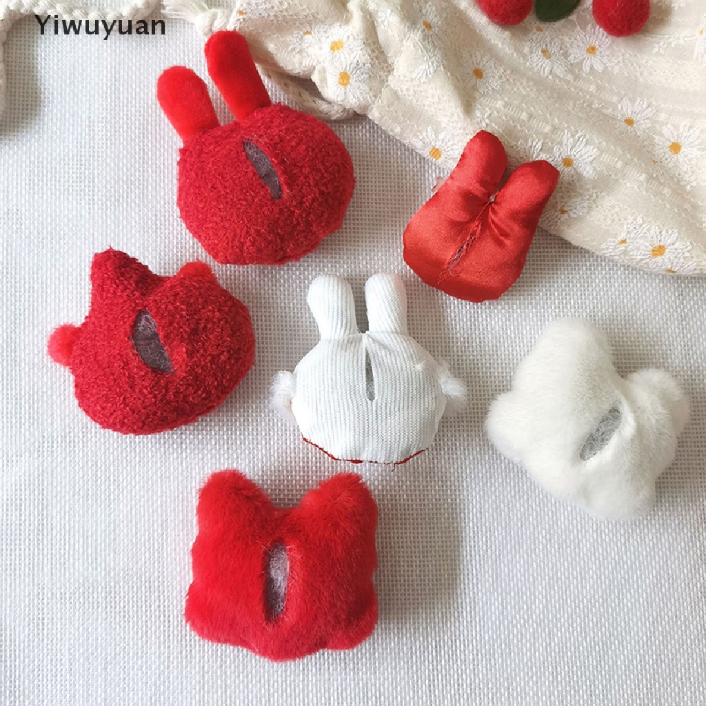 < Yiwuyuan > Phụ Kiện Cài Áo / Mũ / Khăn Quàng Cổ Hình Sư Tử Hoạt Hình Năm Mới Nhồi Bông DIY