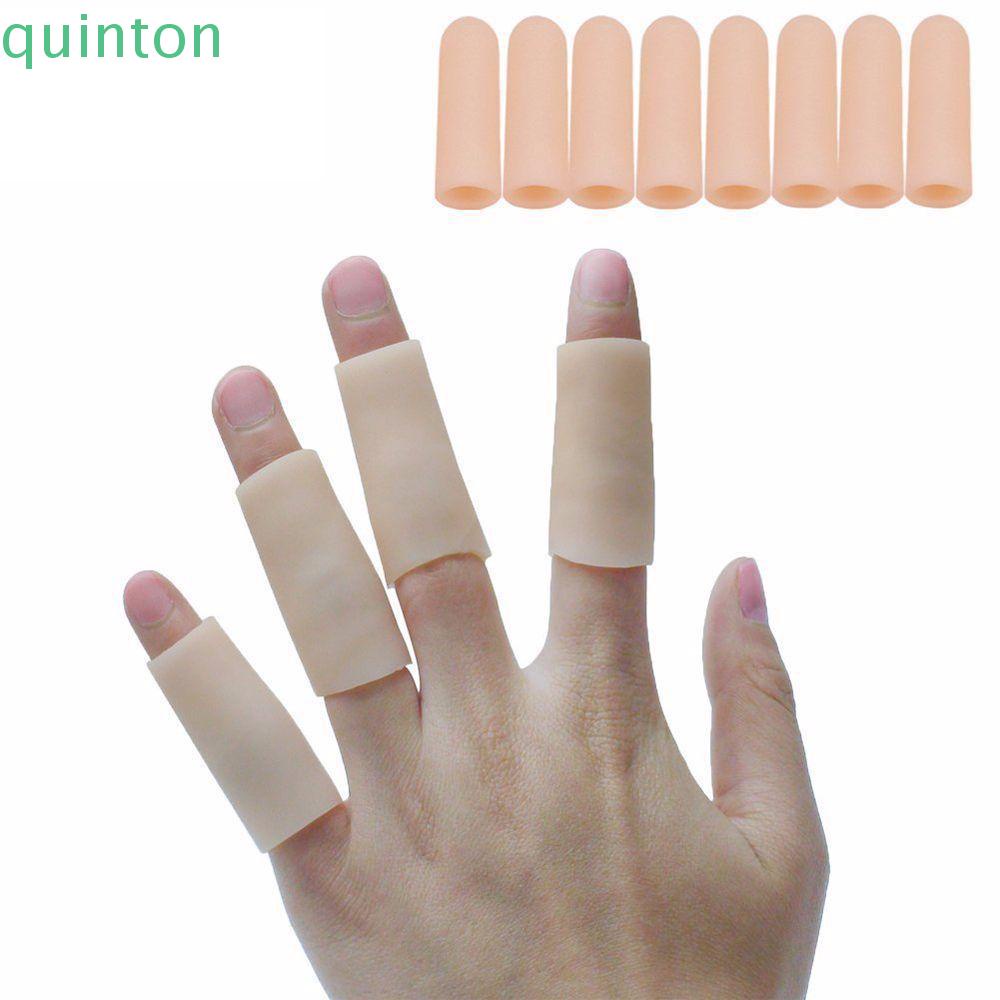 (Hàng Mới Về) Set 5 Dụng Cụ Silicone Tách Ngón Chân Bảo Vệ Giảm Đau Hiệu Quả